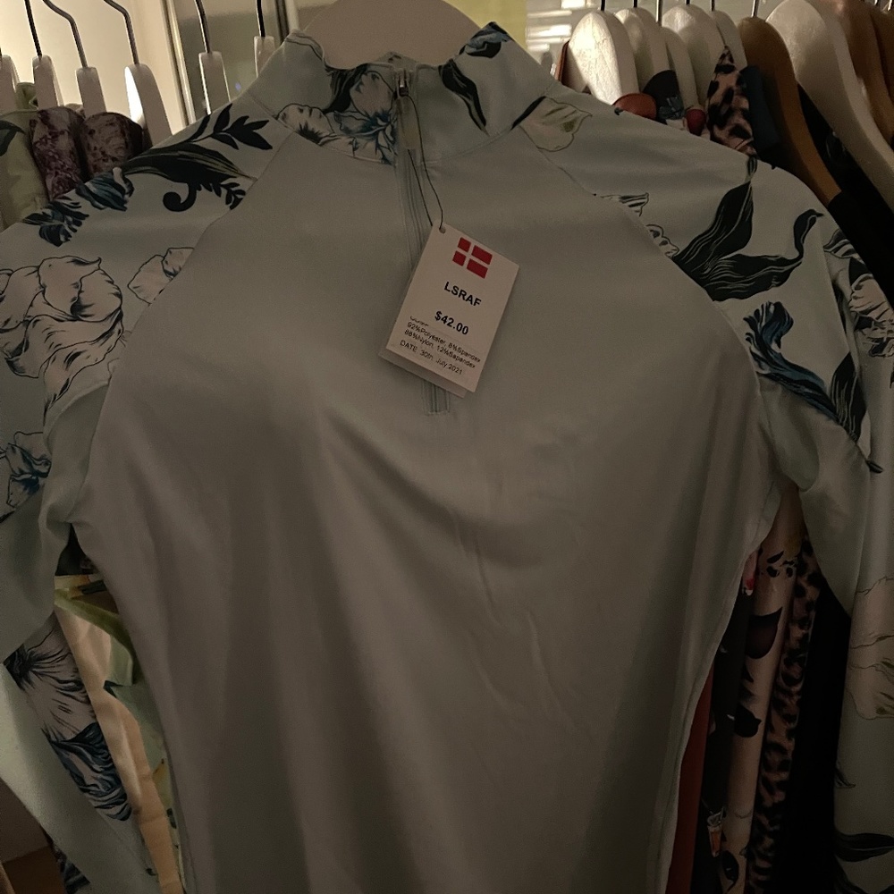 Womens Kastel L/S 1/2 zip top